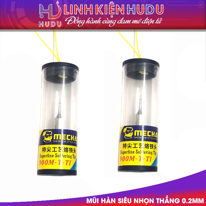 Mũi hàn siêu nhọn thẳng 0.2mm